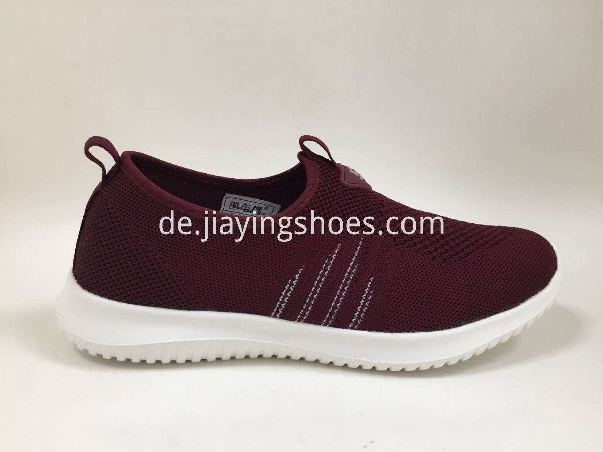 Wine Red Shoes